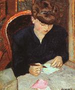 Bonnard, Pierre The Letter st oil painting